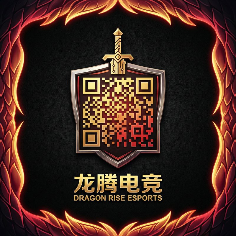 抖音风商务二维码